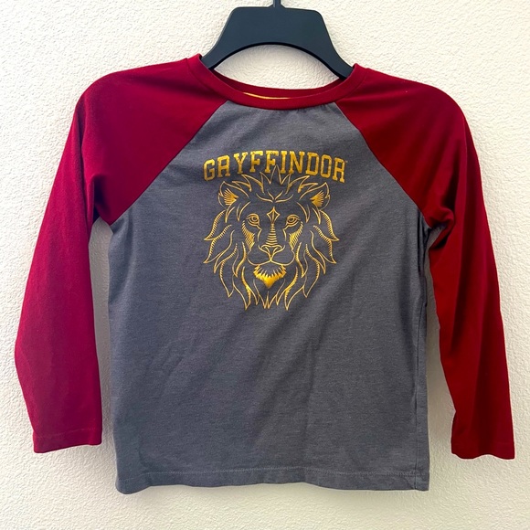 Harry Potter Gryffindor Shirt Kids Size Small - Picture 1 of 4